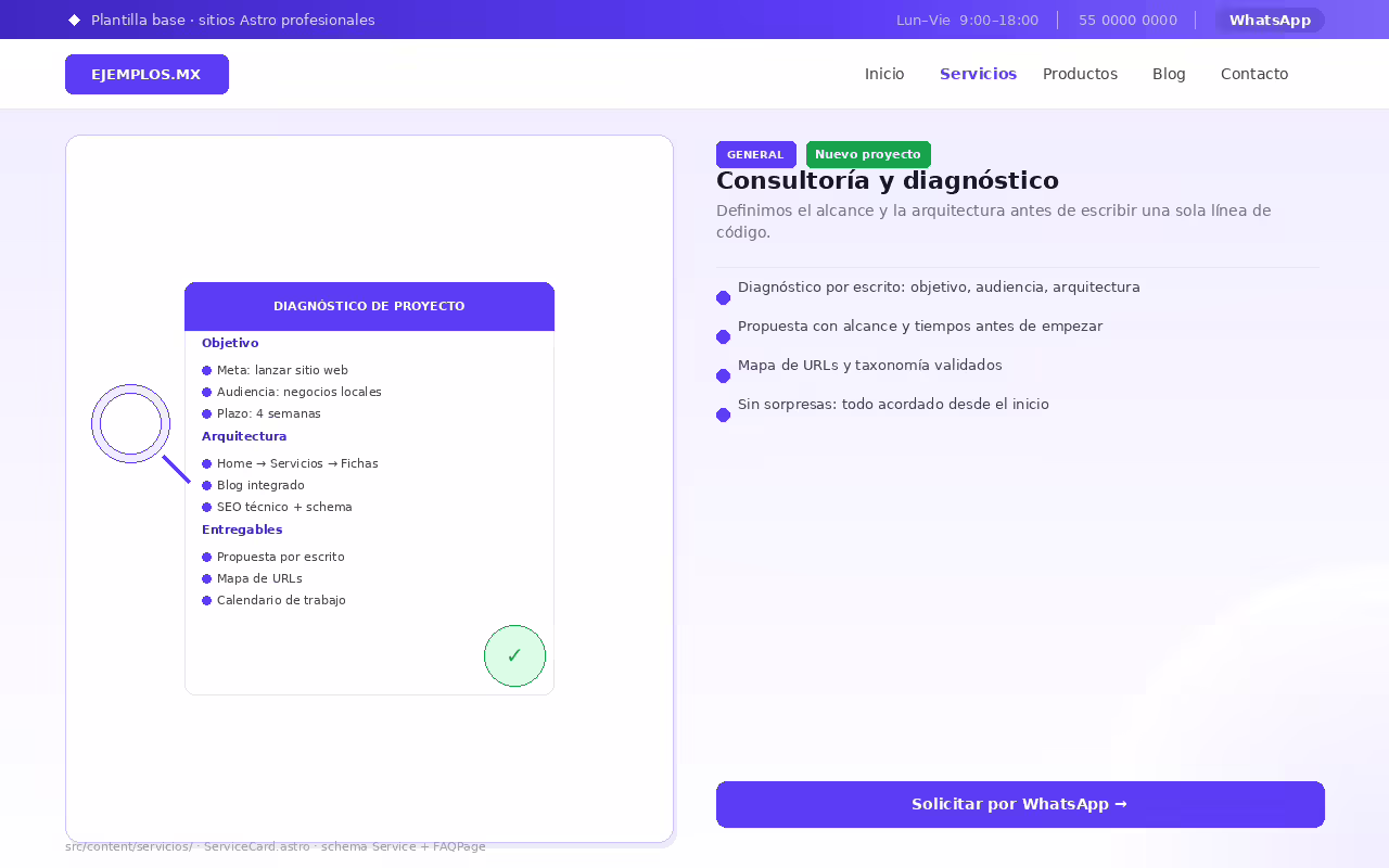 Otro detalle de «Las objeciones»
