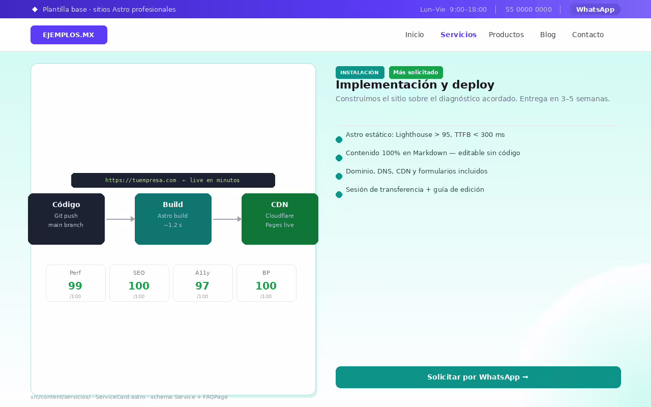 Otro detalle de «La conversión»